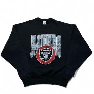 Vintage Los Angeles Raiders Fruit Of The Loom Crewneck XL